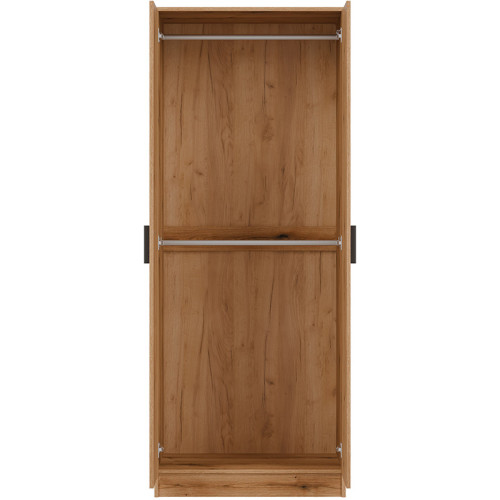 Фото шафи MONTANA MT01 LIVEO BOGFRAN (дуб евок) – вигляд спереду наповнення