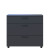 Фото комода ТОРН 3Ш ДОРОС (DOROS) антрацит – вигляд спереду
