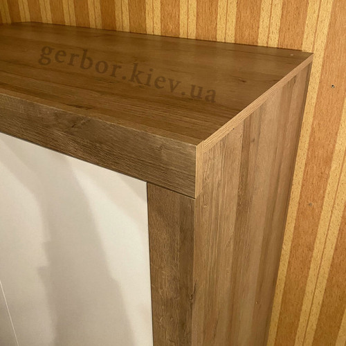 Фото шкафа BALDER SZF2D BRW от покупателя – верхняя крышка