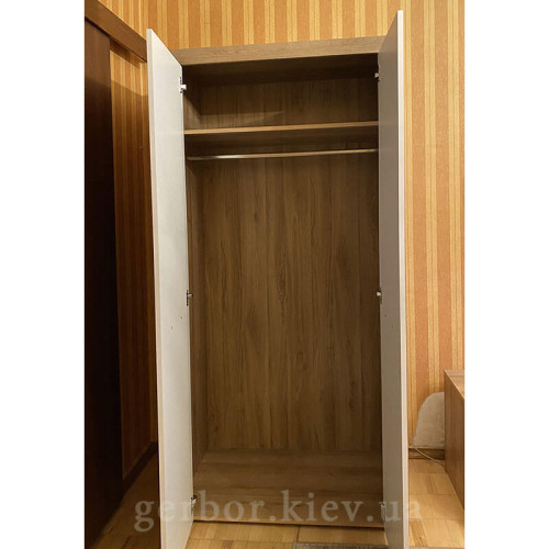 Фото шкафа BALDER SZF2D BRW от покупателя