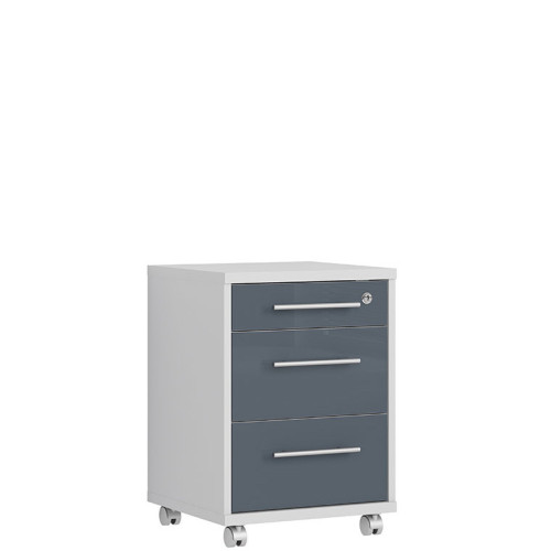 Фото мобильной тумбочки OFFICE LUX KON3S BRW