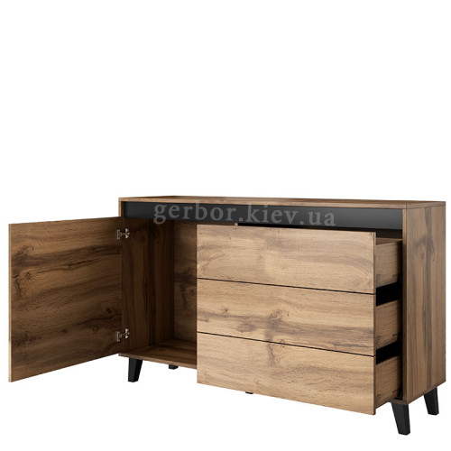 Фото наполнения комода NORD CAMA MEBLE