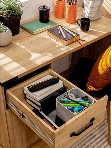 Фото кабинета LARA BRW – ящик письменного стола
