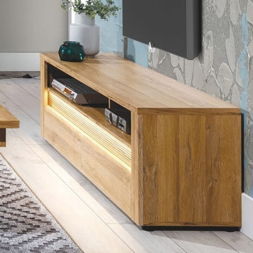 Фото тумбы ТВ SANDY S1 BOGFRAN в интерьере