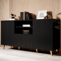 PAFOS CAMA MEBLE Комод 150 черный