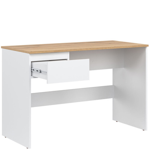 Фото кабінету REMI LIVEO BOGFRAN білий / дуб евок – наповнення письмового столу