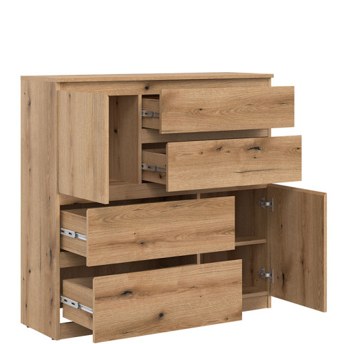 Фото кабінету REMI LIVEO BOGFRAN дуб евок – наповнення комоду