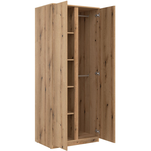 Фото кабінету REMI LIVEO BOGFRAN дуб евок – наповнення шафи