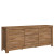 Фото комода GENT KOM2D3S/9/20 BRW дуб стирлинг - вид сбоку