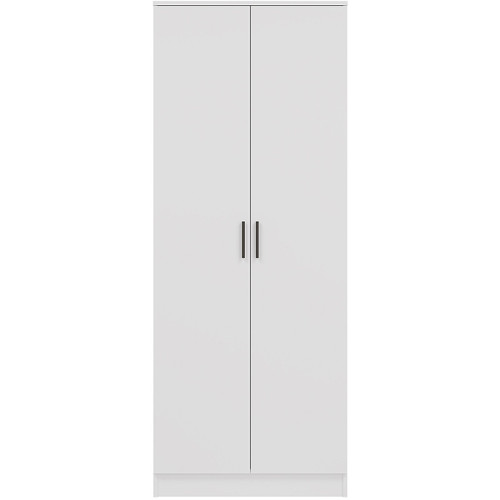 Фото комбінованої шафи MONTANA MT01/MT05 LIVEO BOGFRAN (білий) – вигляд спереду