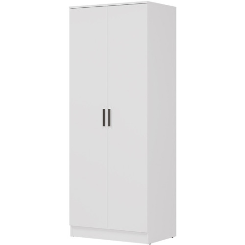 Фото комбінованої шафи MONTANA MT01/MT05 LIVEO BOGFRAN (білий) – вигляд з правого боку