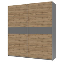 G-КАЙЗЕР Шафа-купе 2 ДСП / 5 частин ДОРОС (DOROS) 220х60х240