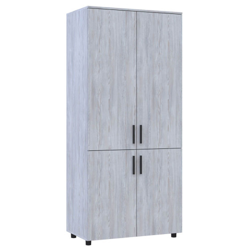 Фото шафи ТОРН 2 ДСП штанга ДОРОС (DOROS) сосна натті – вигляд збоку