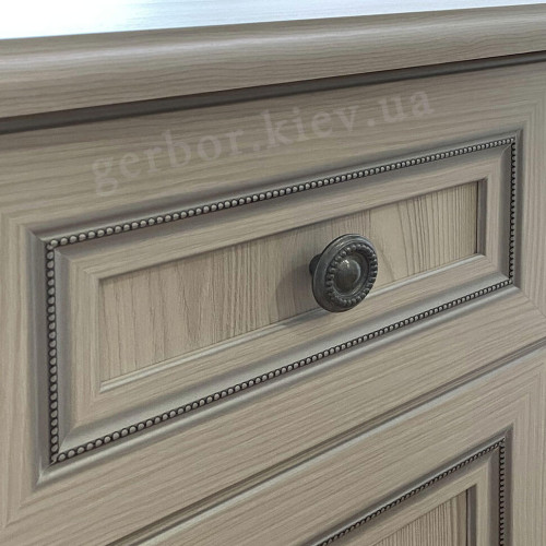 Фото письмового столу 130 ВАЙТ Гербор від покупця – ручка