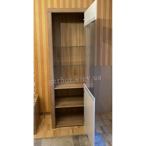 Фото гостиной BALDER BRW – наполнение витрины