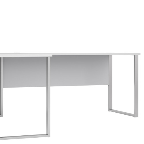 Фото углового письменного стола OFFICE LUX BIU/223/170 BRW - каркас