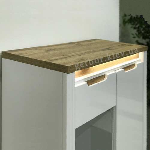 Фото вітальні СОЛОМІЯ БРВ (ВМК) – декоративна підсвітка