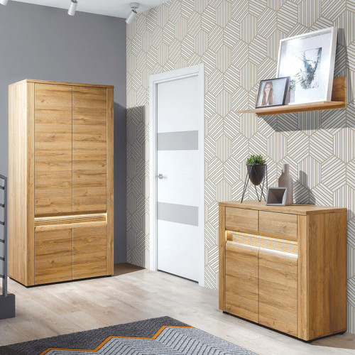 Фото тумбы SANDY S2 BOGFRAN в интерьере прихожей