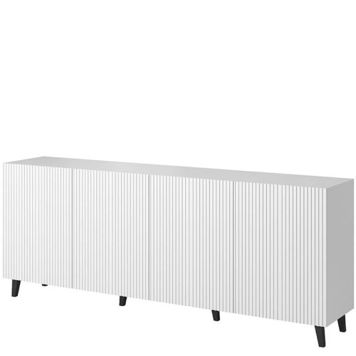 Фото комода PAFOS 200 CAMA MEBLE белый – вид сбоку