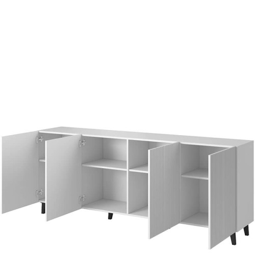 Фото комода PAFOS 200 CAMA MEBLE белый – наполнение