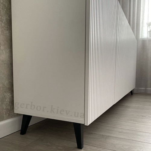 Фото комоду PAFOS 200 CAMA MEBLE білий від покупця – ніжки