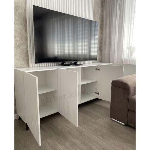 Фото комоду PAFOS 200 CAMA MEBLE білий від покупця – наповнення