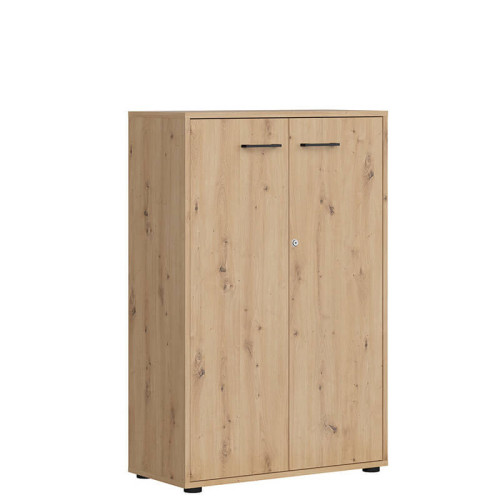 Фото тумбы с замком SPACE OFFICE REG2D/120/F12/Z BRW