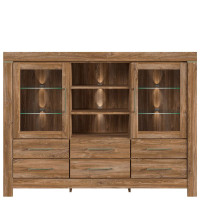 GENT Буфет KOM2W6S/13/17 BRW