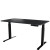 Фото столу-трансформера MOON LONG CAMA MEBLE антрацит – вигляд збоку