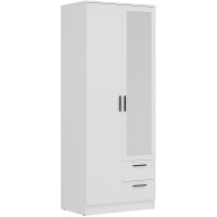 MONTANA MT02 Шафа із дзеркалом LIVEO BOGFRAN  MONTANA MT02 Шафа із дзеркалом LIVEO BOGFRAN