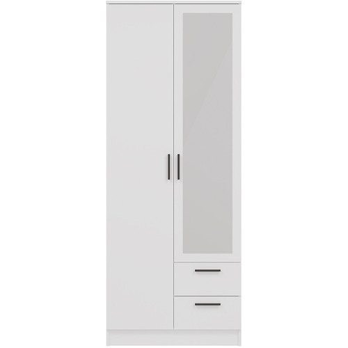 Фото шафи із дзеркалом MONTANA MT02 LIVEO BOGFRAN – вигляд спереду