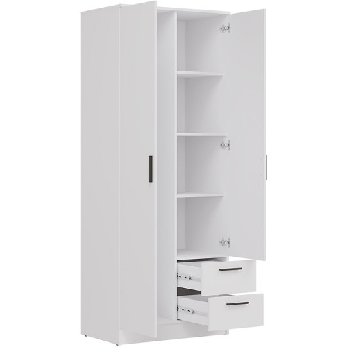 Фото шафи із дзеркалом MONTANA MT02 LIVEO BOGFRAN – наповнення