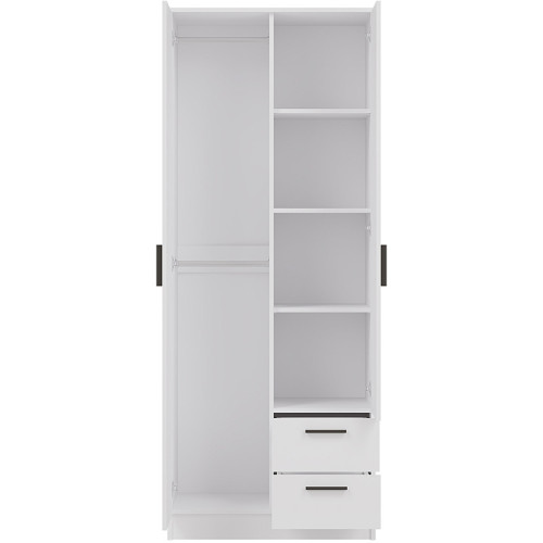 Фото шафи із дзеркалом MONTANA MT02 LIVEO BOGFRAN – вигляд спереду наповнення