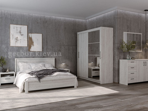 Фото дзеркала БЛАНШ LUS100 БРВ (ВМК) в інтер'єрі спальні