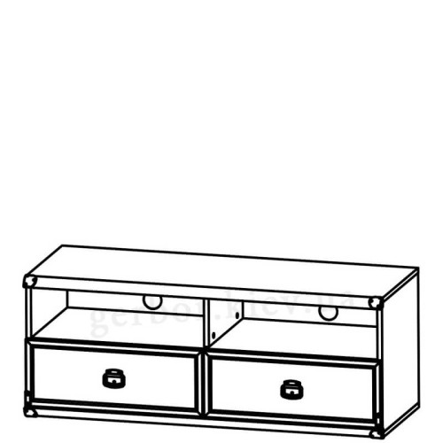 Фото тумби ТВ ІНДІАНА аризонська (каньон) JRTV2SO БРВ (ВМК) – схема
