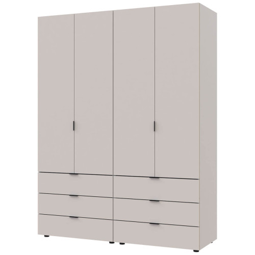 Фото шафи 2+2 ДСП ГЕЛАР ДОРОС (DOROS) кашемір