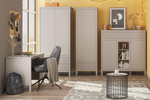 Фото пеналу KLEO 1D1S MEBELBOS в інтер'єрі кабінету