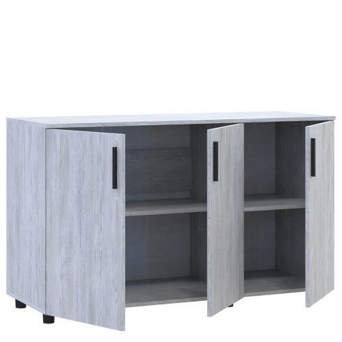 Фото тумби ТОРН 3 ДСП ДОРОС (DOROS) сосна натті – вигляд збоку наповнення