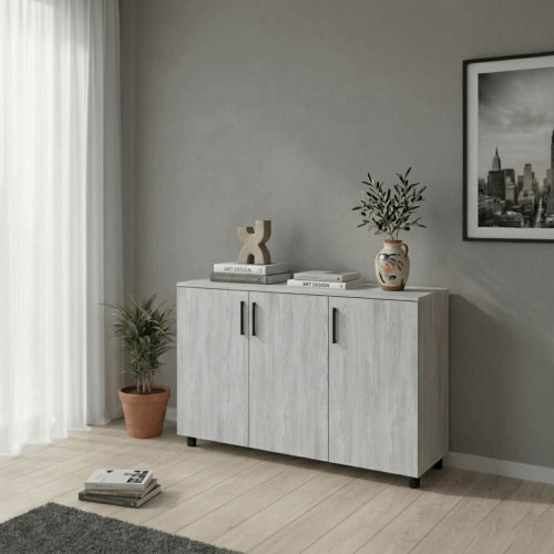 Фото тумби ТОРН 3 ДСП ДОРОС (DOROS) сосна натті в інтер'єрі