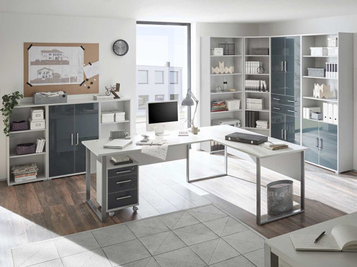 Фото кабинета OFFICE LUX BRW