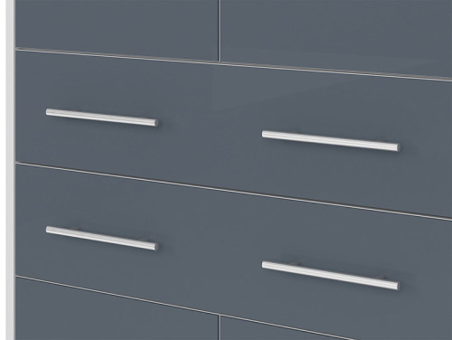 Фото кабинета OFFICE LUX BRW - ручки шкафа