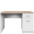 Фото письменнного стола BIU 1D1S/120 TOP-MIX VMV Holding белый / дуб сонома