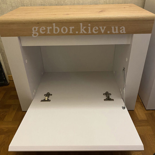 Фото передпокою РІКО Гербор – наповнення тумби для взуття