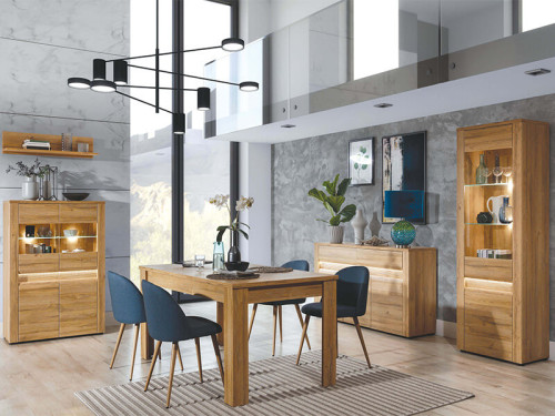 Фото комода SANDY S3 BOGFRAN в интерьере столовой