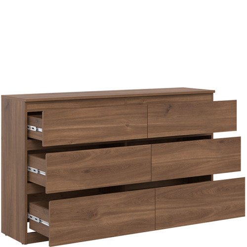 Фото їдальні REMI LIVEO BOGFRAN – наповнення комоду дуб кастелло