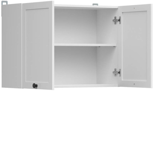 Фото навісної шафи JUNONA LINE G2D/80/57 BRW білий – наповнення