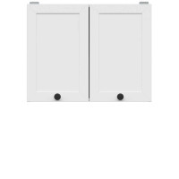 JUNONA LINE Шафа навісна G2D/80/57 BRW білий JUNONA LINE Шафа навісна G2D/80/57 BRW білий