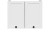 Фото навісної шафи JUNONA LINE G2D/80/57 BRW білий