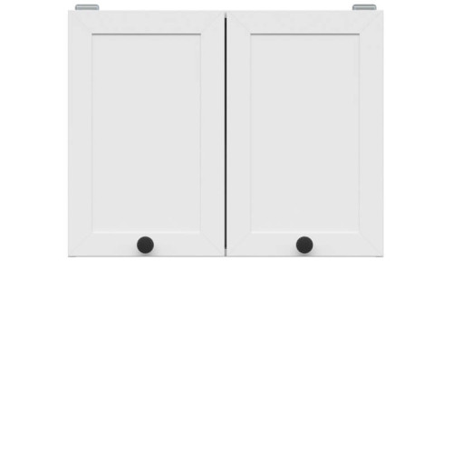 Фото навісної шафи JUNONA LINE G2D/80/57 BRW білий
