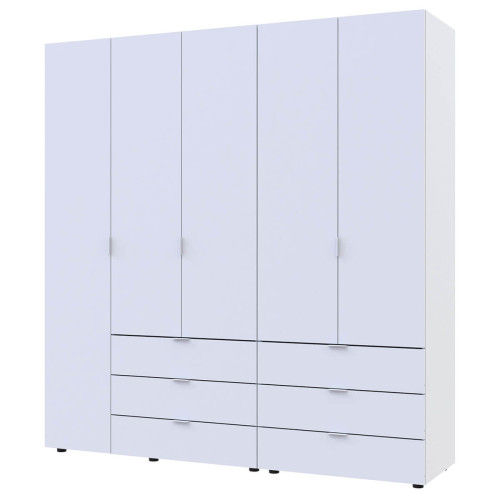 Фото шафи 2+3 ДСП ГЕЛАР ДОРОС (DOROS) білий